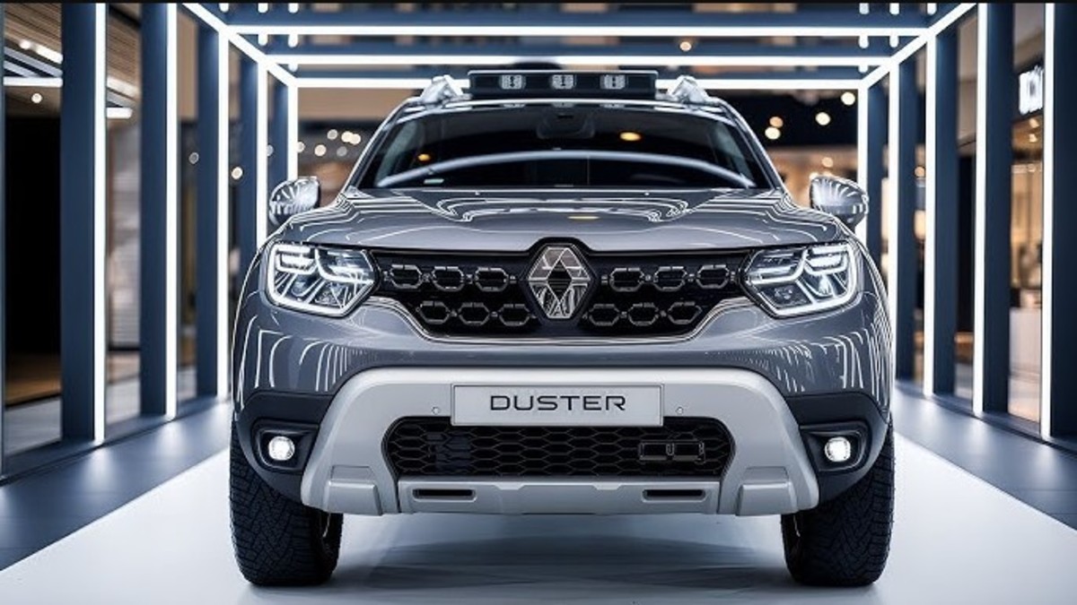 New Renault Duster